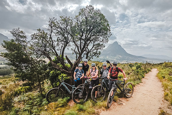 Mountainbikereise Stellenbosch