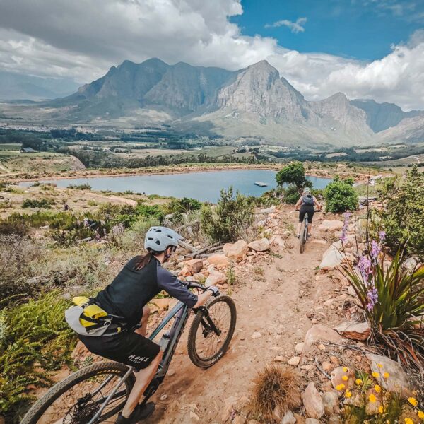 Mountainbikereise Stellenbosch